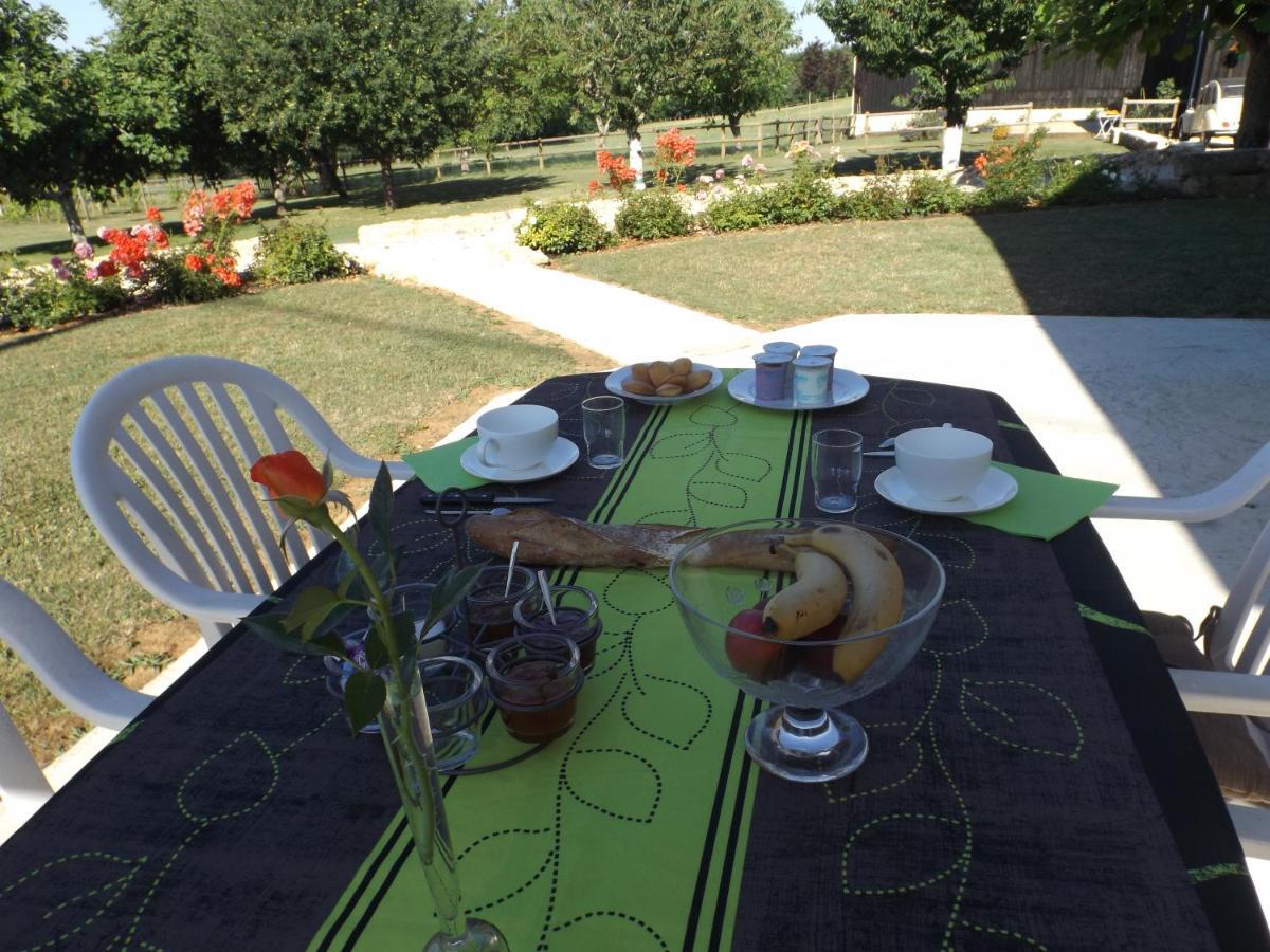 Bed & Breakfast Au Calme Lalinde Luaran gambar