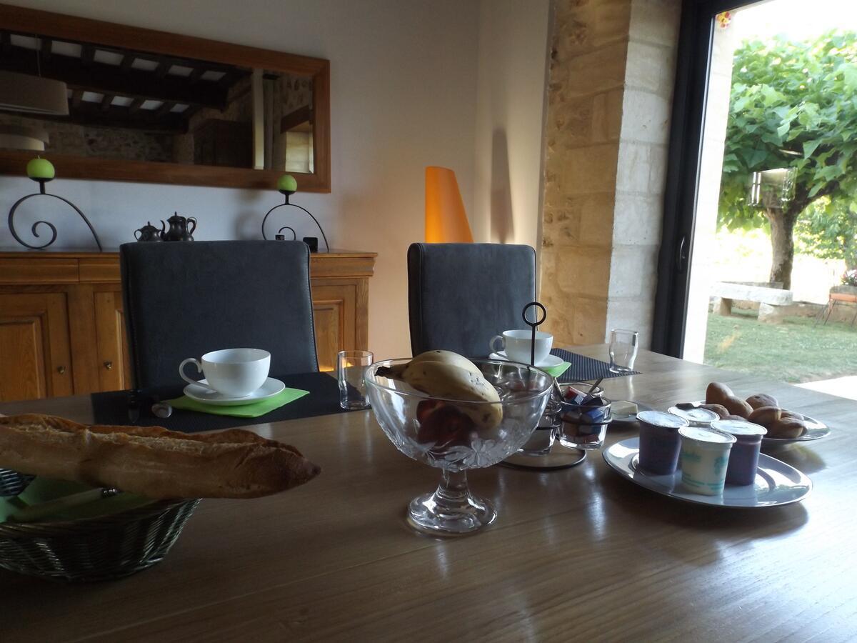 Bed & Breakfast Au Calme Lalinde Luaran gambar